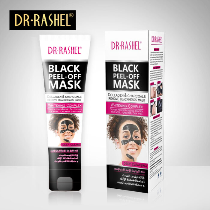 DR-RASHEL-Women-Black-Mask-Nose-Blackhead-Remover-Peel-Off-Whitening-Facial-Mask-Acne-Treatment-Collagen