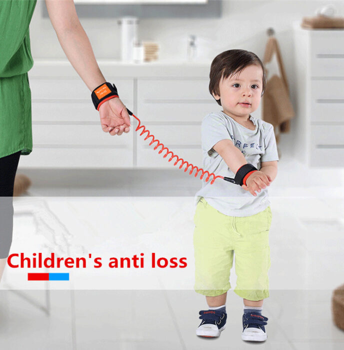 Children-Kids-Safety-Wristband-Anti-lost-Wrist-Link-Band-Baby-Toddler-Harness-Leash-Strap-Adjustable-Braclet