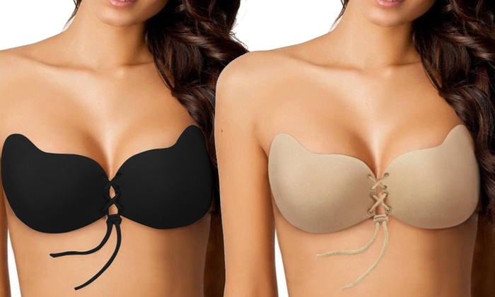 Women With Small Boobs Try The Insta-Famous Bra