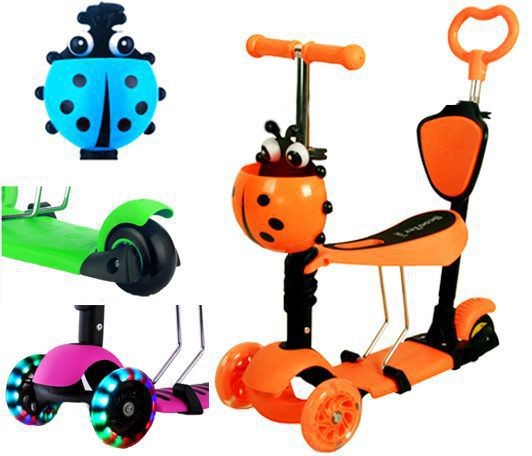 тротинетка 5в1 -6