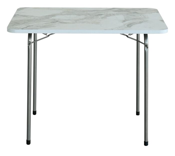 сгъваема маса бял мрамор
