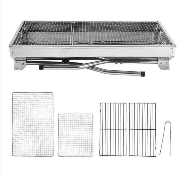 голям грил за въглища 13